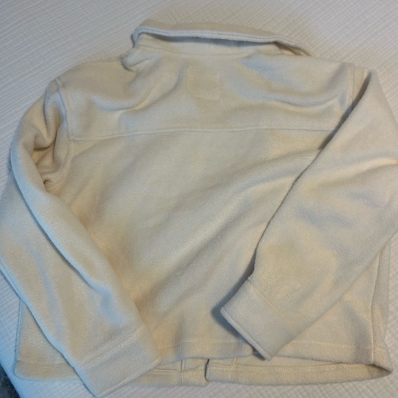 Altar’d State Cream Button Up Sherpa Jacket - Picture 2 of 3